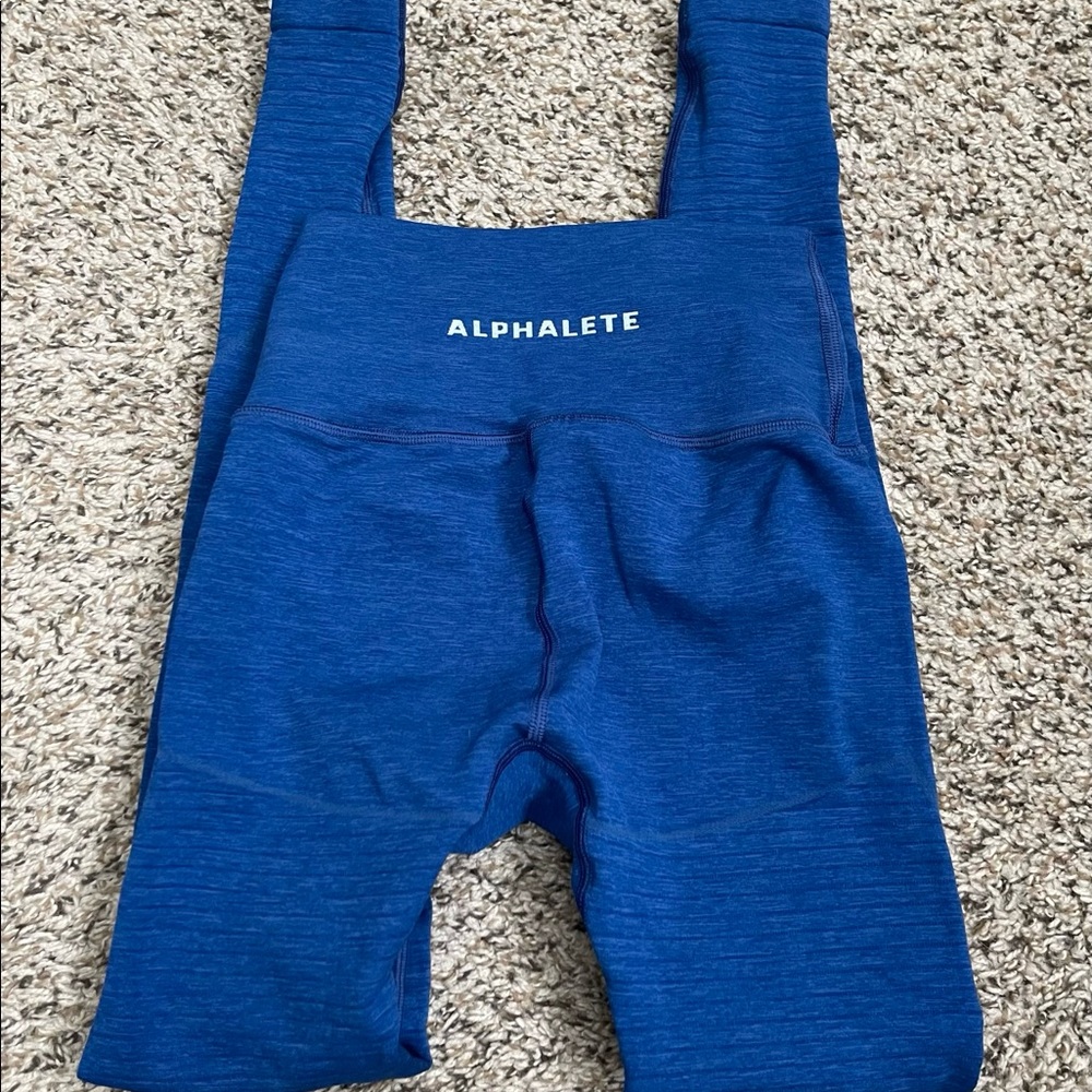 Alphalete OG Revival legging - sonic blue, XS